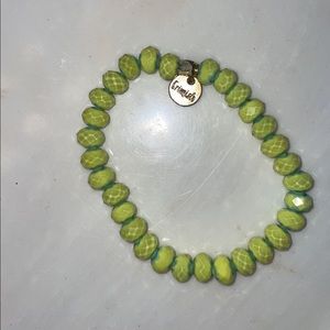 bright yellow erimish bracelet